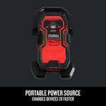 2500A 12V Lithium Jump Starter and Portable Power Pack power source graphic