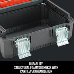 Graphic of CRAFTSMAN Storage: Tool Boxes highlighting product features