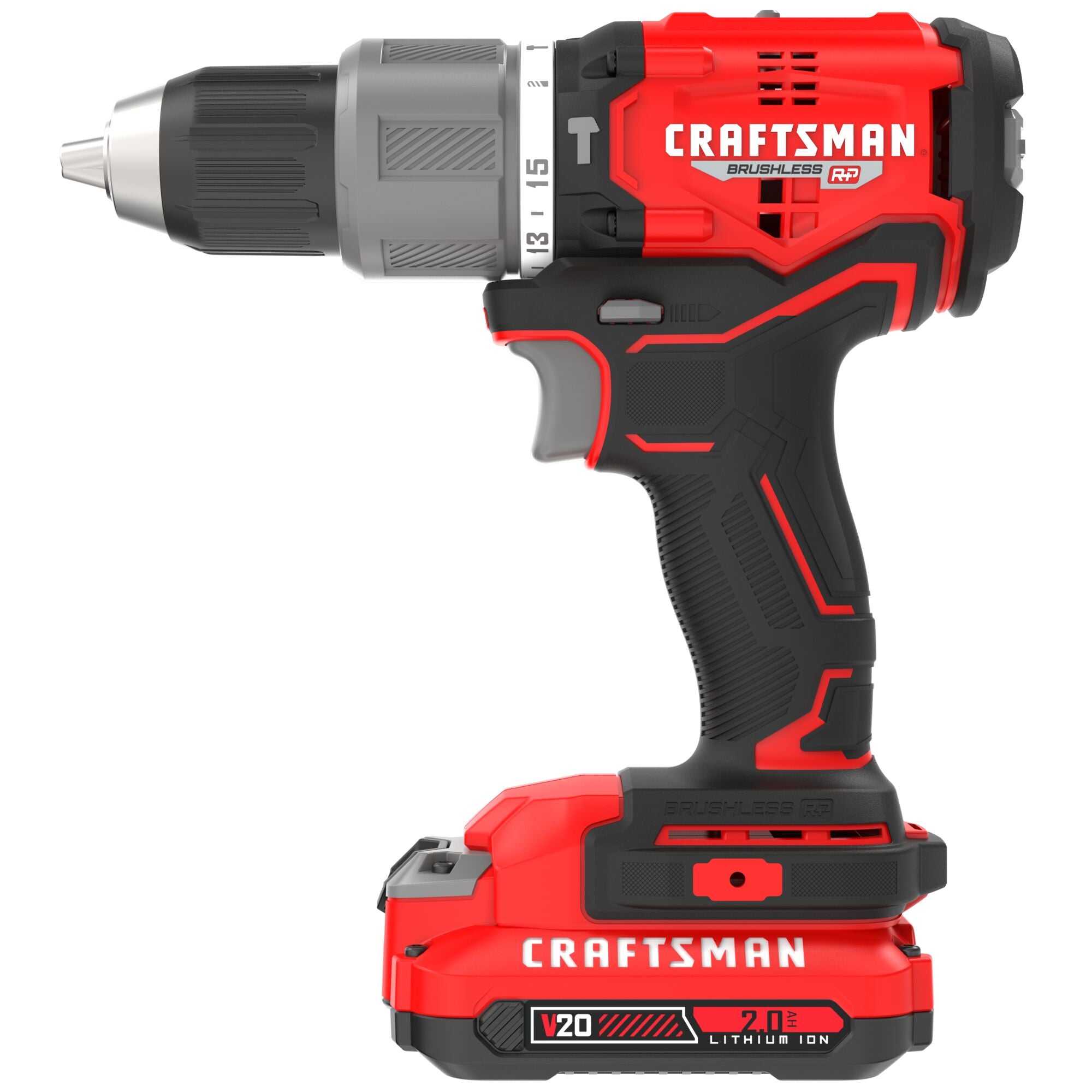 View of CRAFTSMAN Drills: Hammer on white background