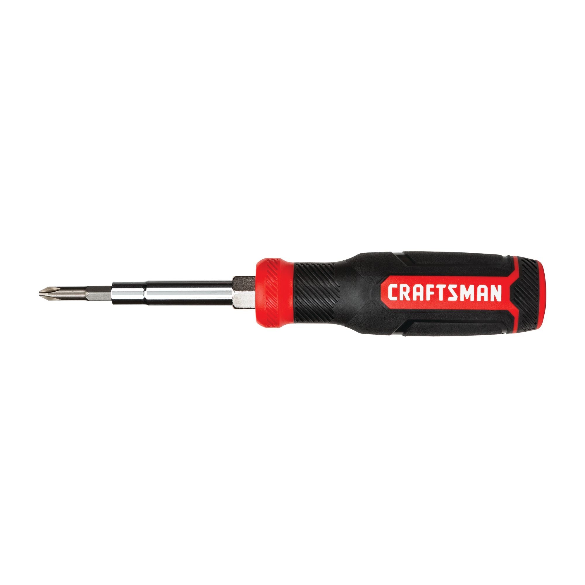 View of CRAFTSMAN Screwdrivers: Multi Bits on white background