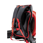 Backpack feature of 51 C C 2 cycle gas backpack leaf blower.