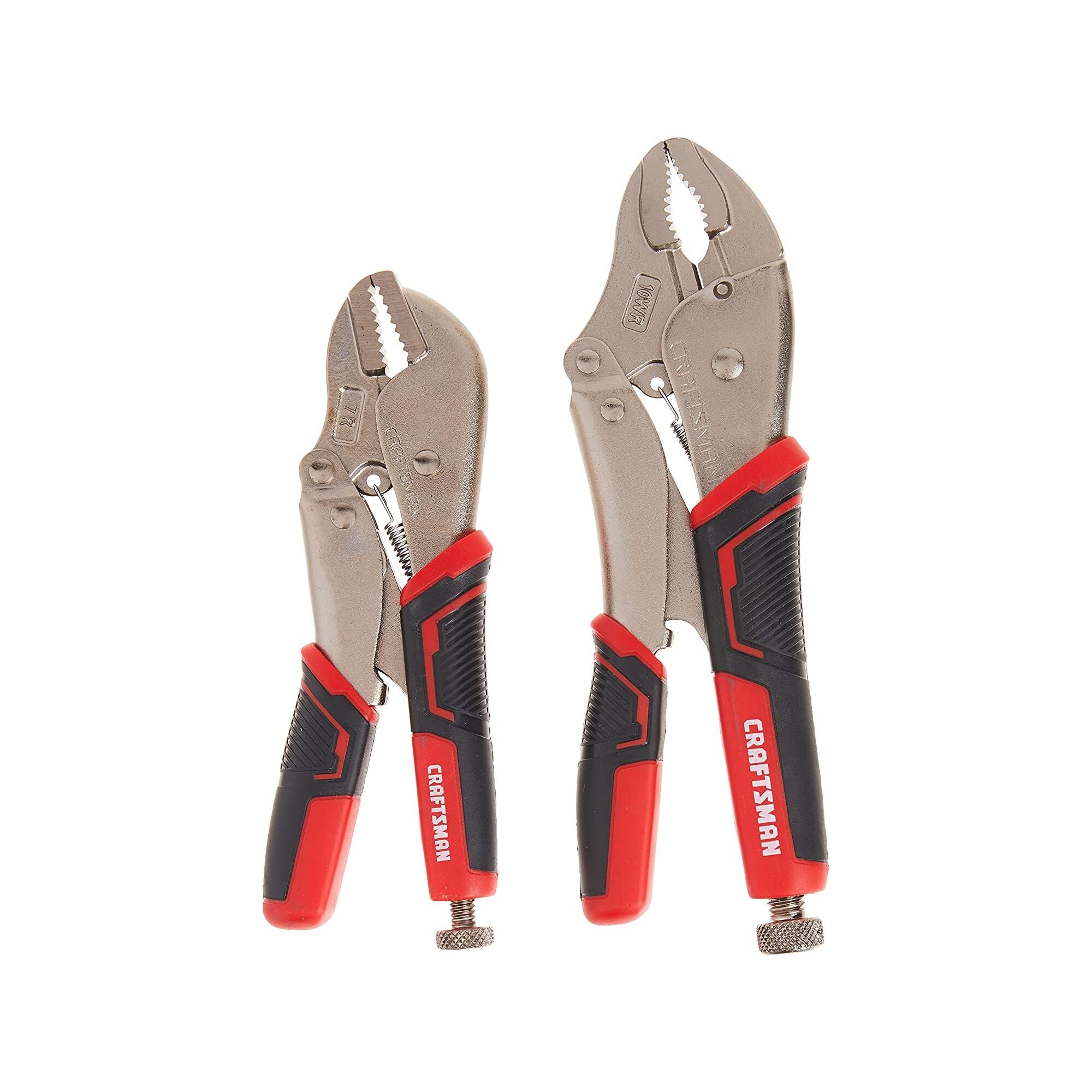 View of CRAFTSMAN Pliers: Locking Set on white background