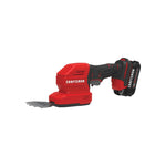 View of CRAFTSMAN Hedge Trimmers on white background