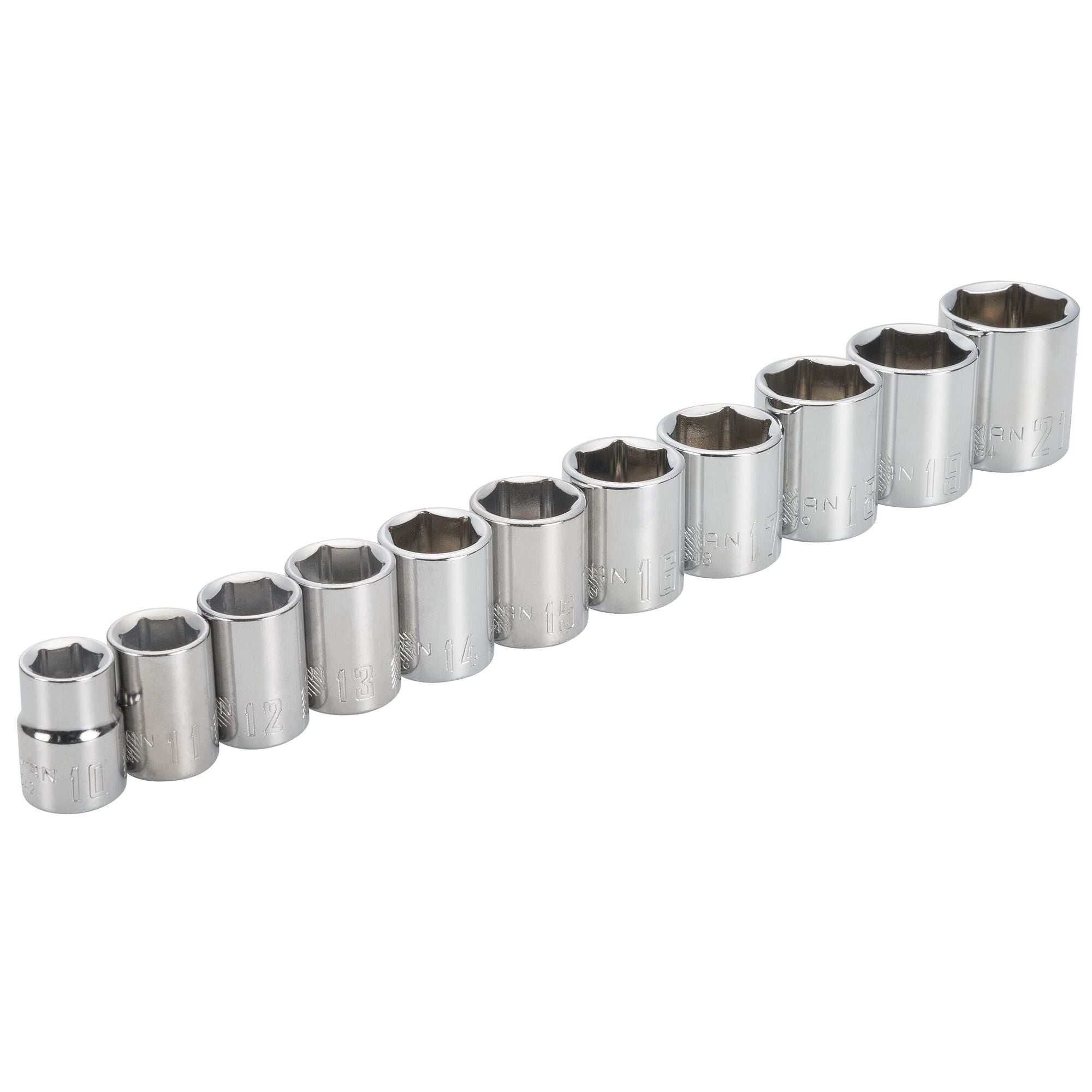 View of CRAFTSMAN Sockets: 6-Point on white background