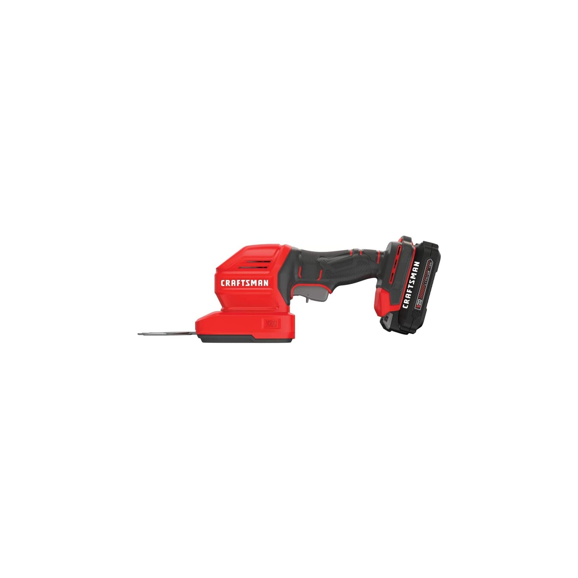 View of CRAFTSMAN Hedge Trimmers on white background