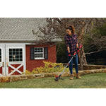 View of CRAFTSMAN String Trimmers  being used by consumer