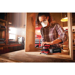 View of CRAFTSMAN Sander  being used by consumer