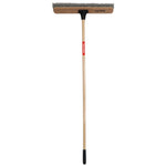 24 inch shop-and-garage push broom front view