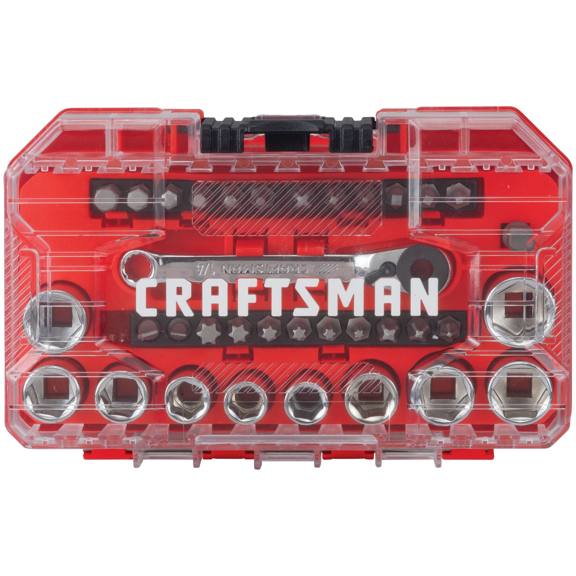 View of CRAFTSMAN Sockets: Bit Sockets on white background