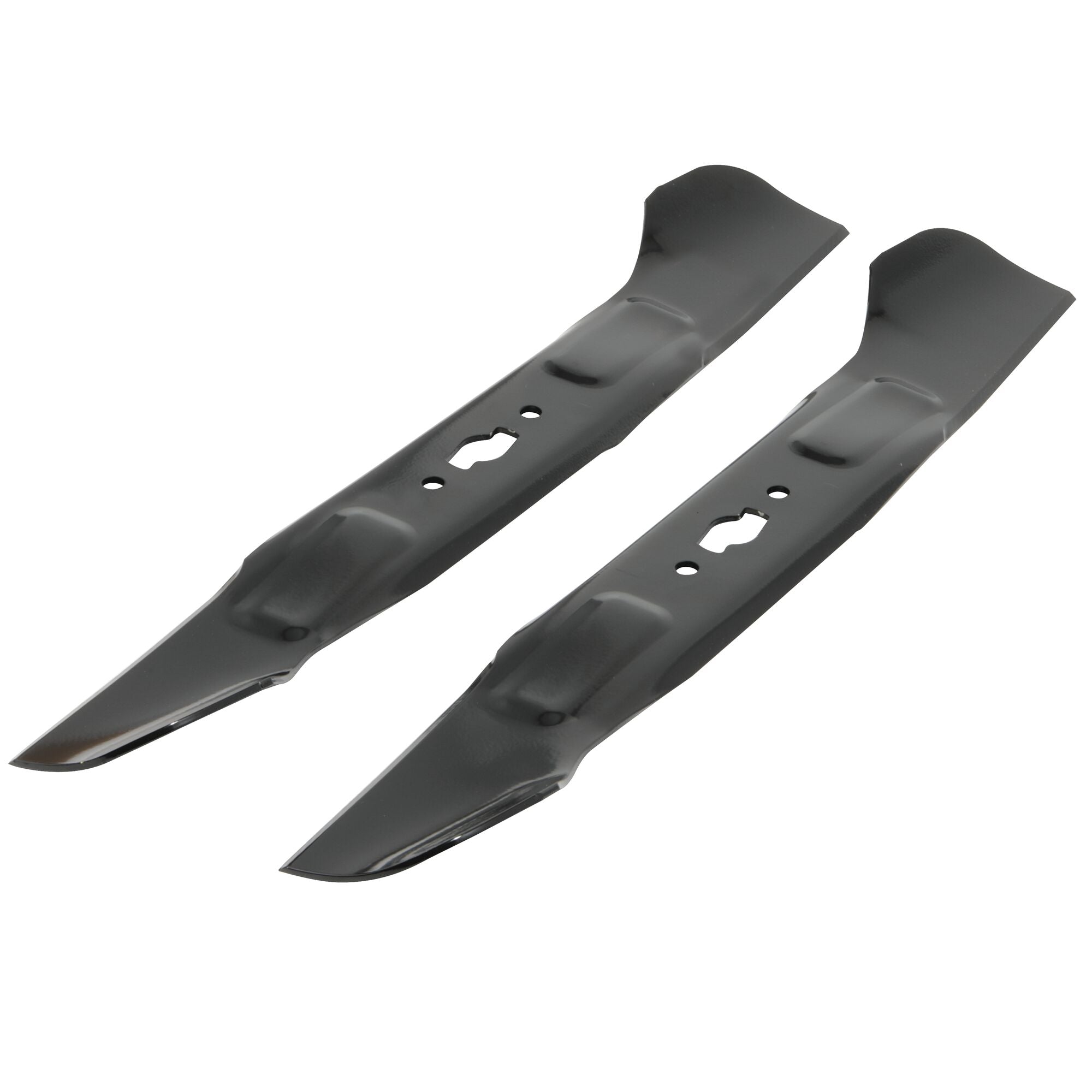 MTD Genuine Parts 46-in Deck Bagging Mower Blade for Riding Mower/Tractors  (2-Pack) in the Lawn Mower Blades department at