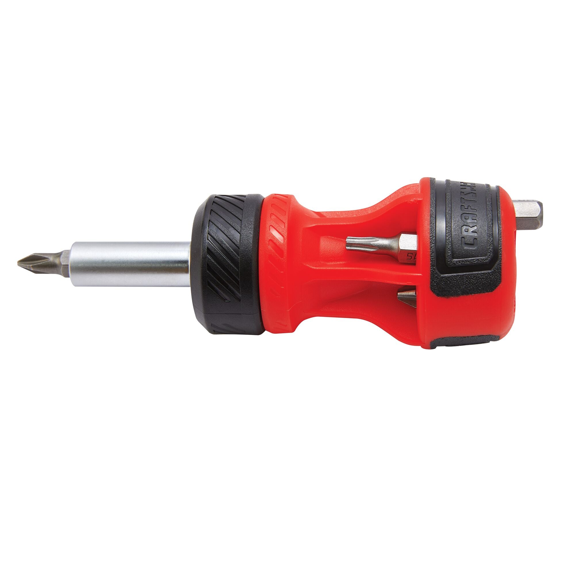 View of CRAFTSMAN Screwdrivers highlighting product features