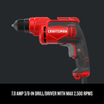 Graphic of CRAFTSMAN Drills: Impact Driver highlighting product features