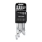 V series S A E combination wrench set (12 piece) in packaging.