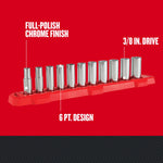 Graphic of CRAFTSMAN Sockets: 6-Point highlighting product features