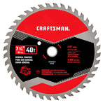 View of CRAFTSMAN Blades: Table Saw on white background