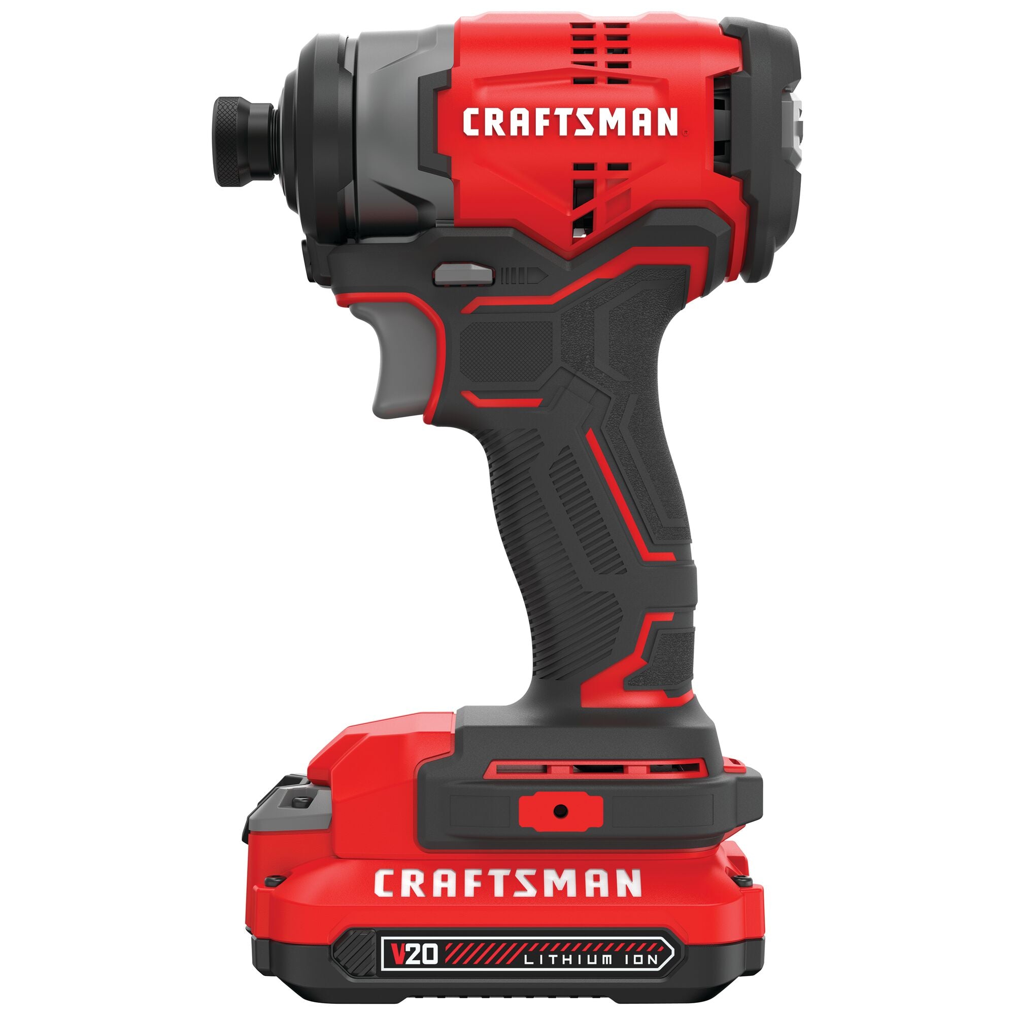 View of CRAFTSMAN Drills: Impact Driver on white background