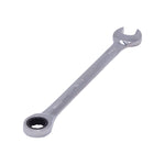 Angled view of Craftsman 19 mm Metric 12 pt. 72-Tooth Ratcheting Wrench showing box end.