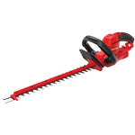 Right profile of 3 dot 8 amp 22 inches corded hedge trimmer.