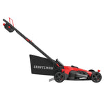 View of CRAFTSMAN Leaf Blowers on white background