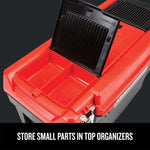 Graphic of CRAFTSMAN Storage: Tool Boxes highlighting product features