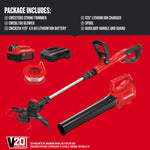 Graphic of CRAFTSMAN Combo Kits: Outdoor highlighting product features