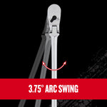 Graphic of CRAFTSMAN Ratchets highlighting product features