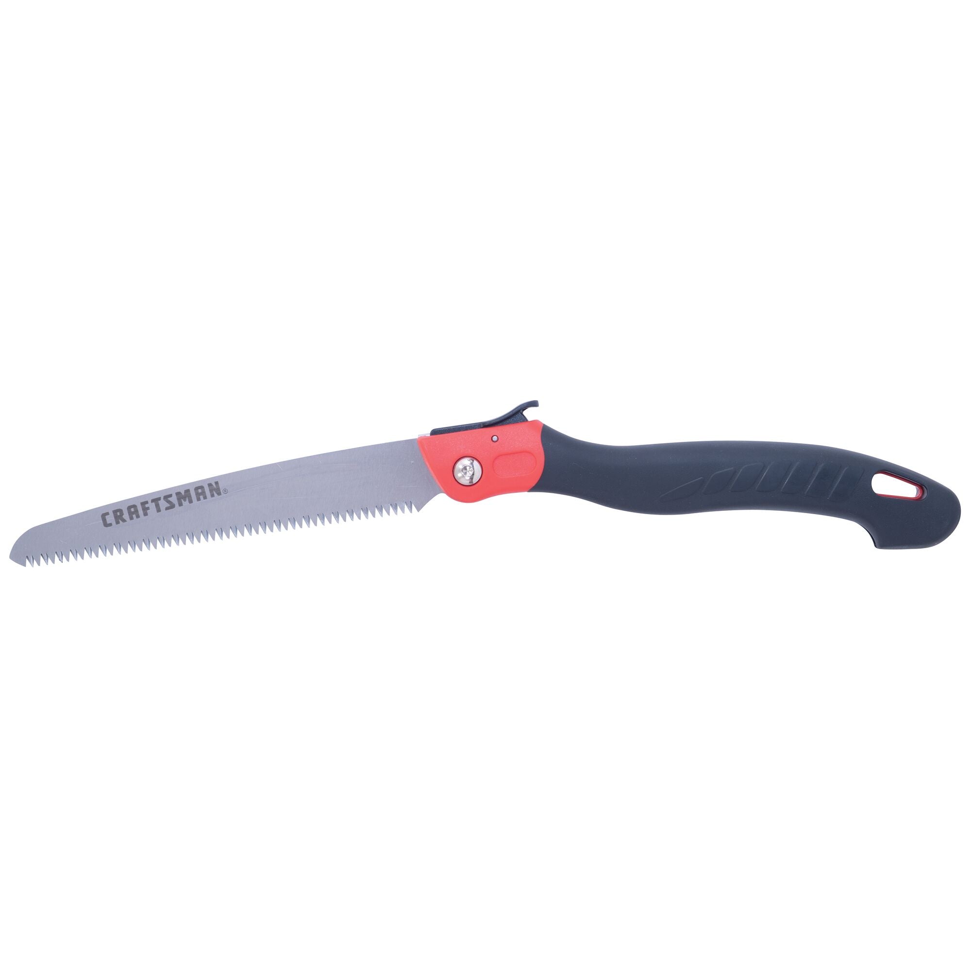 Folding saw.