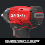 Graphic of CRAFTSMAN Wrenches: Impact highlighting product features