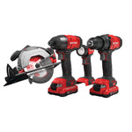 View of CRAFTSMAN Combo Kits: Power Tools on white background