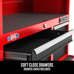 Graphic of CRAFTSMAN Storage: Cabinets & Chests Rolling highlighting product features