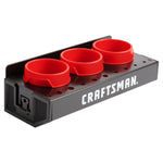 Graphic of CRAFTSMAN Accessories: Metal Storage highlighting product features