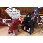 View of CRAFTSMAN Storage: Cabinets & Chests Rolling  being used by consumer