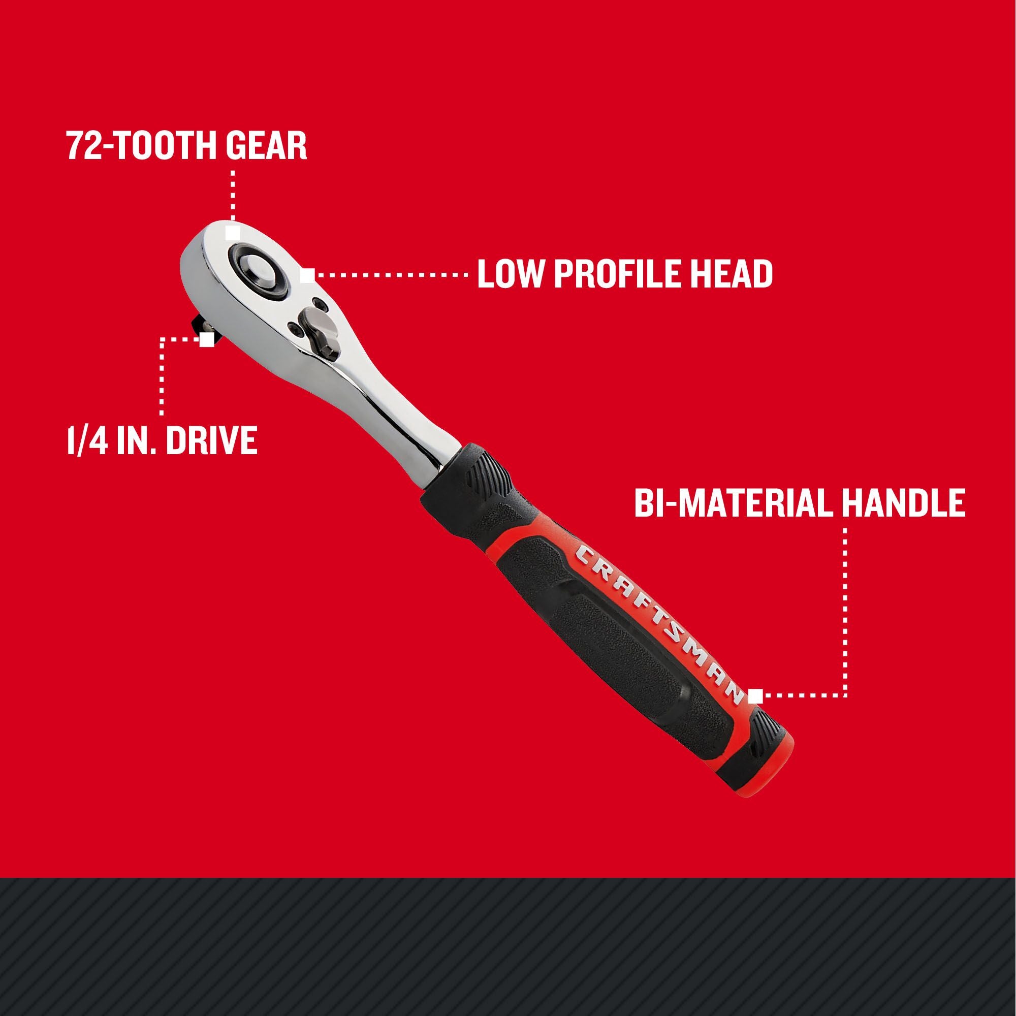 CRAFTSMAN Low Profile 1/4