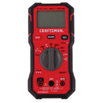 10 amp 600 volt digital cat 3 multimeter.