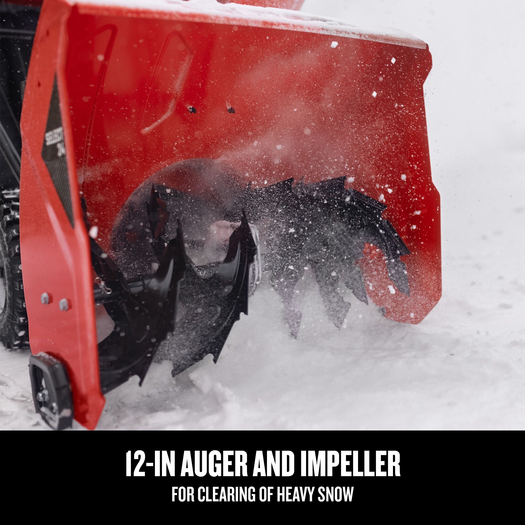 Here's How to Keep Your Snow Blower Running Great