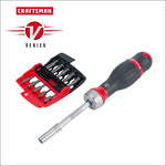 Graphic of CRAFTSMAN Screwdrivers highlighting product features