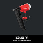 Graphic of CRAFTSMAN Nailer: Framing highlighting product features