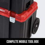 Graphic of CRAFTSMAN Storage: Versastack highlighting product features