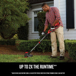 Graphic of CRAFTSMAN String Trimmers highlighting product features