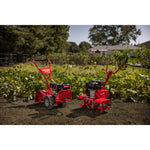 View of CRAFTSMAN Tillers family of products