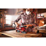 View of CRAFTSMAN Sander  being used by consumer