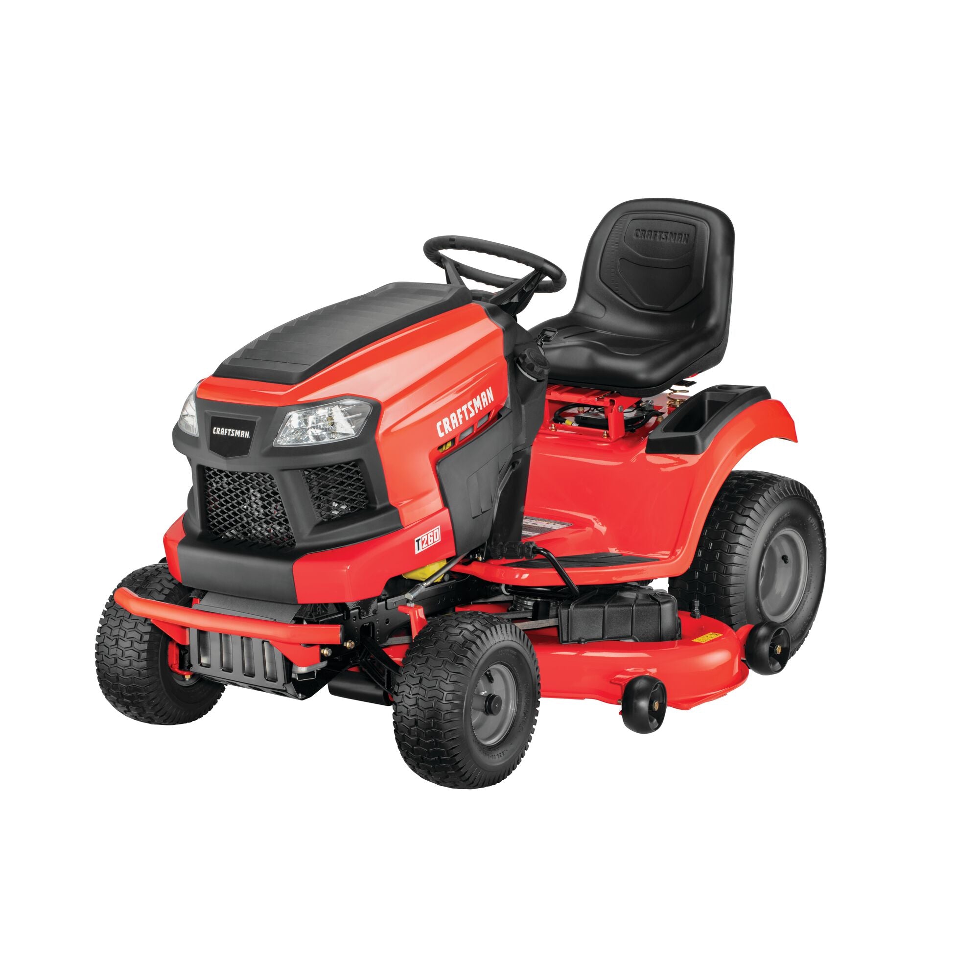 50 in. 23.0 HP Hydrostatic TURN TIGHT Gas Riding Mower T260 CRAFTSMAN