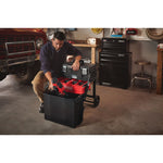 View of CRAFTSMAN Storage: Workstation  being used by consumer