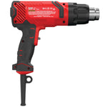 Left profile of corded heat gun.