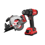 Cordless 2 tool combo kit.