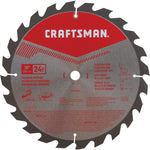 10 inch 24 tooth framing ripping saw blade.