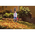 View of CRAFTSMAN Leaf Blowers  being used by consumer