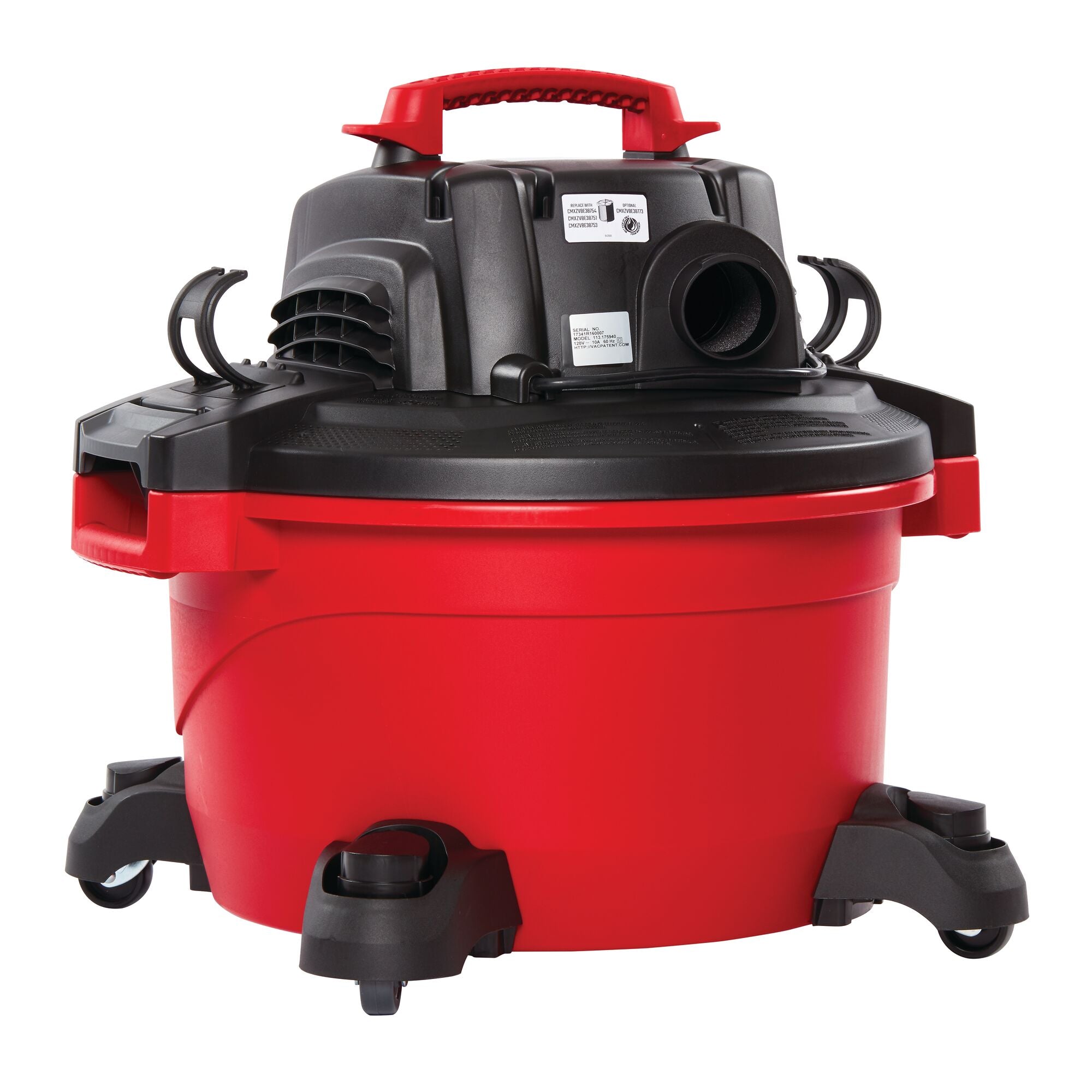 Parts  12 Gallon Wet/Dry Vac With Detachable Blower