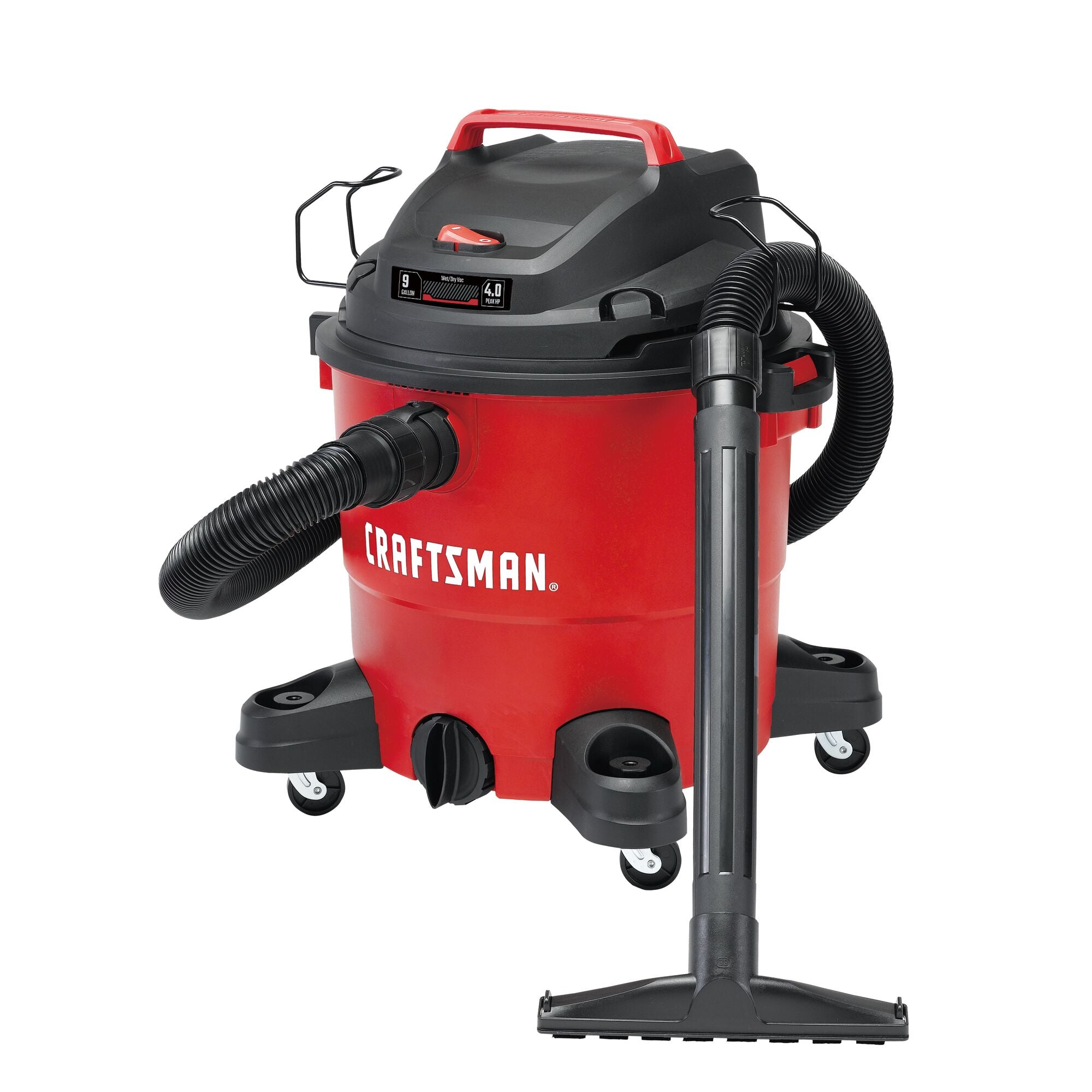 View of CRAFTSMAN Vacuums: Wet/Dry Shop Vac on white background