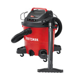 View of CRAFTSMAN Vacuums: Wet/Dry Shop Vac on white background